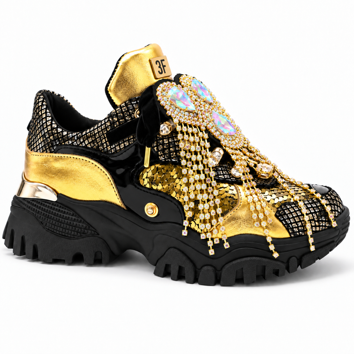 Caroline Gold Heart AB