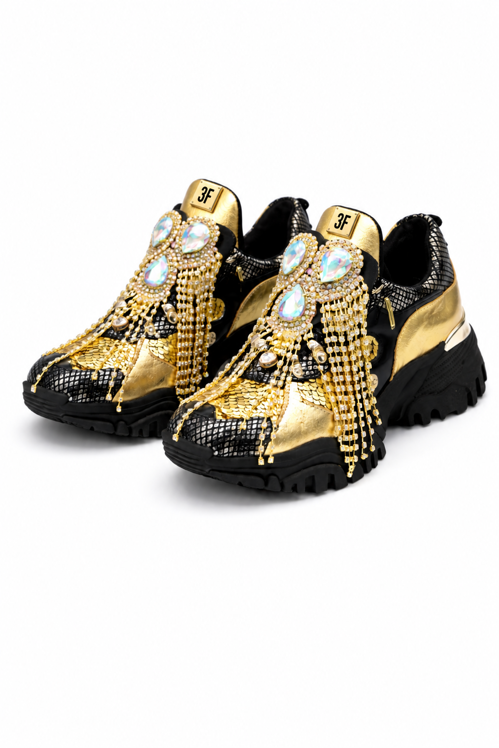 Caroline Gold Heart AB
